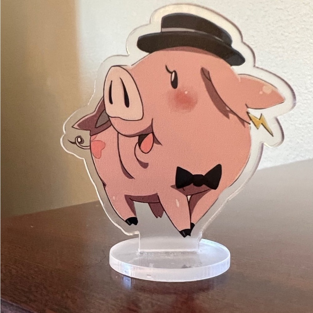 Seven Deadly Sins Anime Mini Acrylic Stand Kawaii Stand